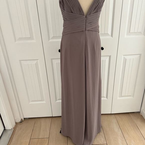 Watters Stone Antonia Gown Maxi Dress Size 10 - Picture 8 of 14